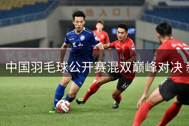 中国羽毛球公开赛混双巅峰对决 新生代组合力克世界冠军登顶