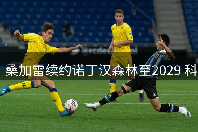 桑加雷续约诺丁汉森林至2029 科特迪瓦中场核心地位获认可